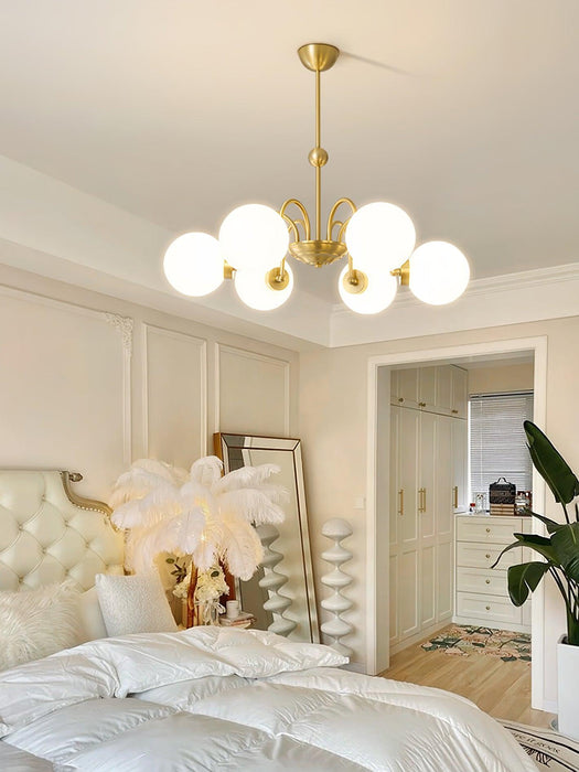 Yisu Brass Chandelier - DWHOME