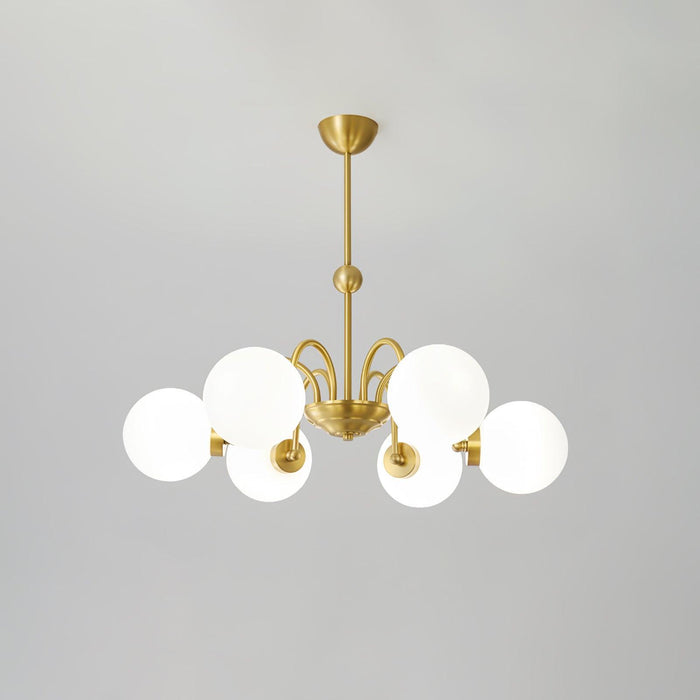 Yisu Brass Chandelier - DWHOME