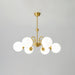 Yisu Brass Chandelier - DWHOME