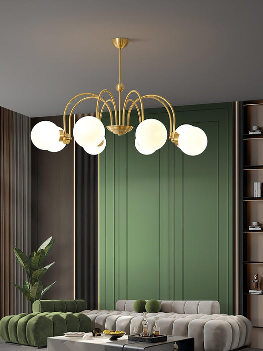 Yisu Brass Chandelier - DWHOME