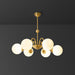 Yisu Brass Chandelier - DWHOME