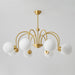 Yisu Brass Chandelier - DWHOME