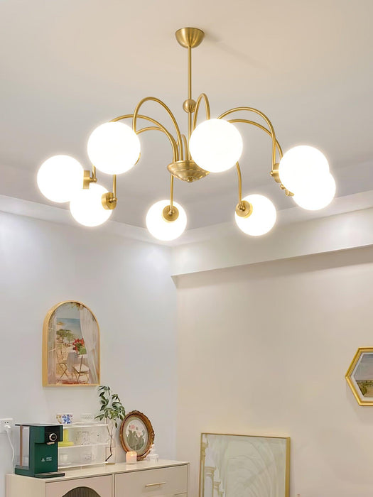 Yisu Brass Chandelier - DWHOME