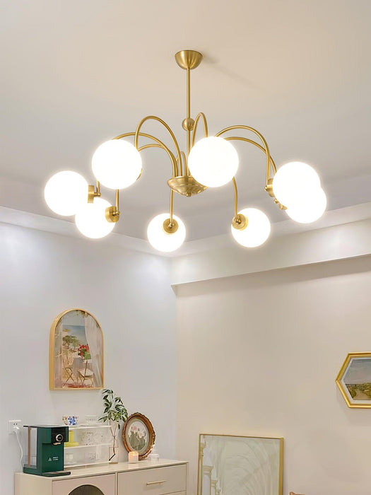 Yisu Brass Chandelier - DWHOME