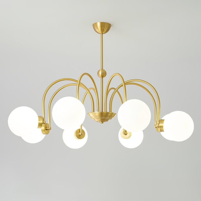 Yisu Brass Chandelier-DWHOME
