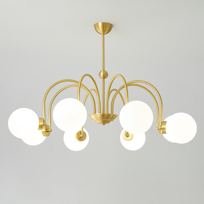 Yisu Brass Chandelier - DWHOME