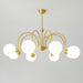 Yisu Brass Chandelier - DWHOME