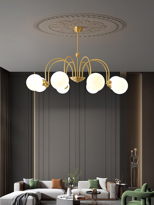 Yisu Brass Chandelier - DWHOME