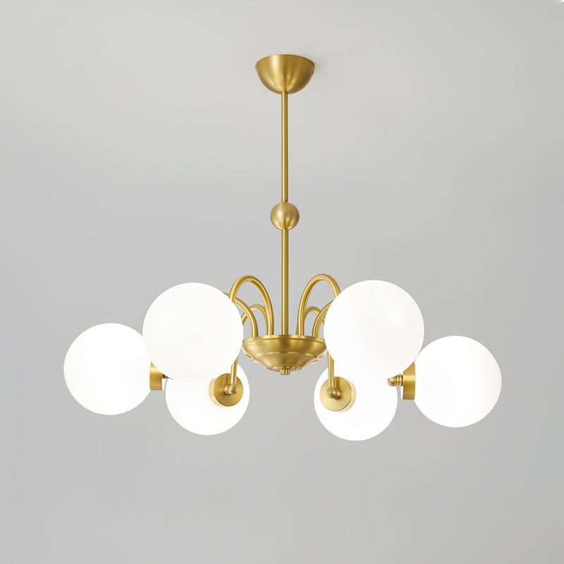 Yisu Brass Chandelier-DWHOME