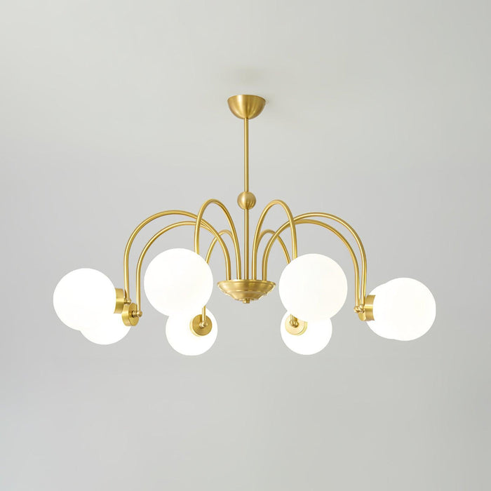 Yisu Brass Chandelier - DWHOME