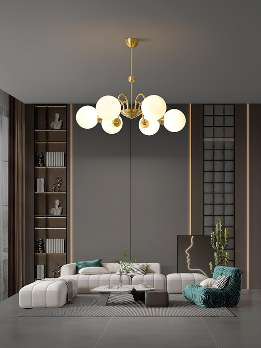 Yisu Brass Chandelier - DWHOME