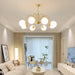 Yisu Brass Chandelier - DWHOME