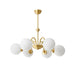 Yisu Brass Chandelier - DWHOME