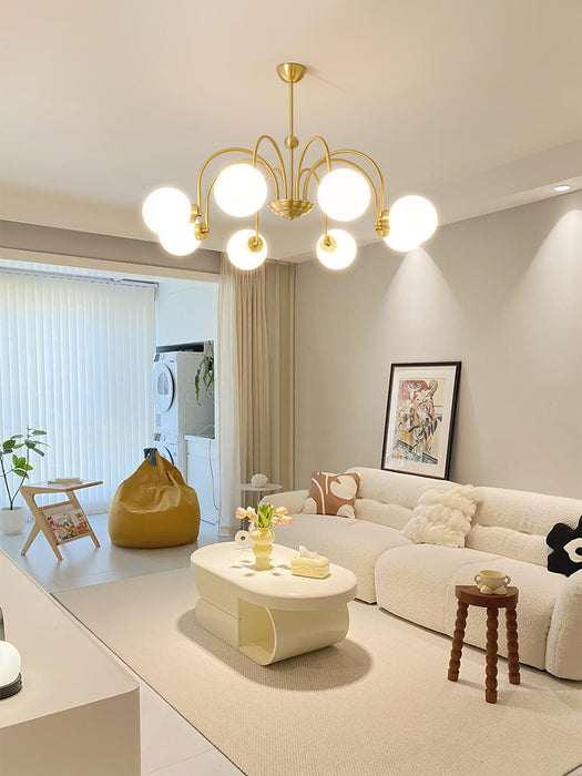 Yisu Brass Chandelier - DWHOME