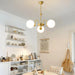 Yisu Brass Chandelier - DWHOME