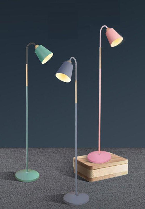 Yngve Contemporary Pastel Color Floor Lamp.