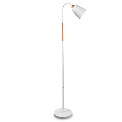 Yngve Contemporary Pastel Color Floor Lamp.