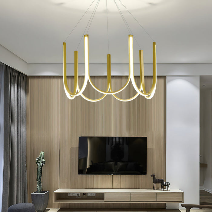 You LED Chandelier-DWHOME
