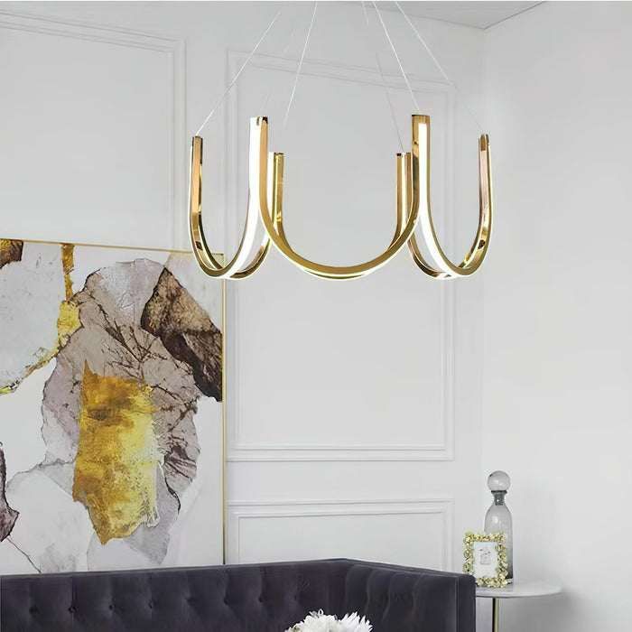 You LED Chandelier-DWHOME