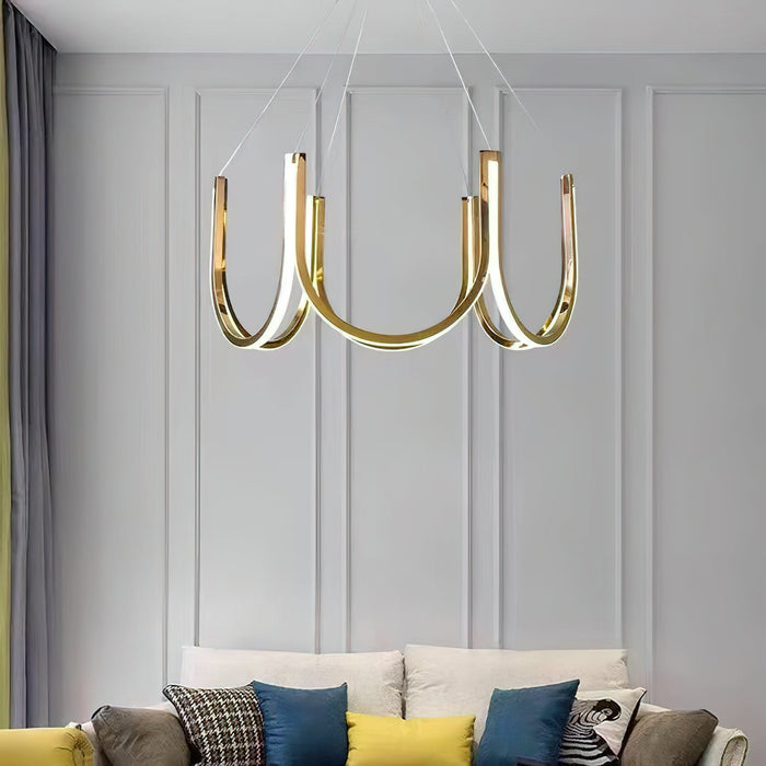 You LED Chandelier-DWHOME