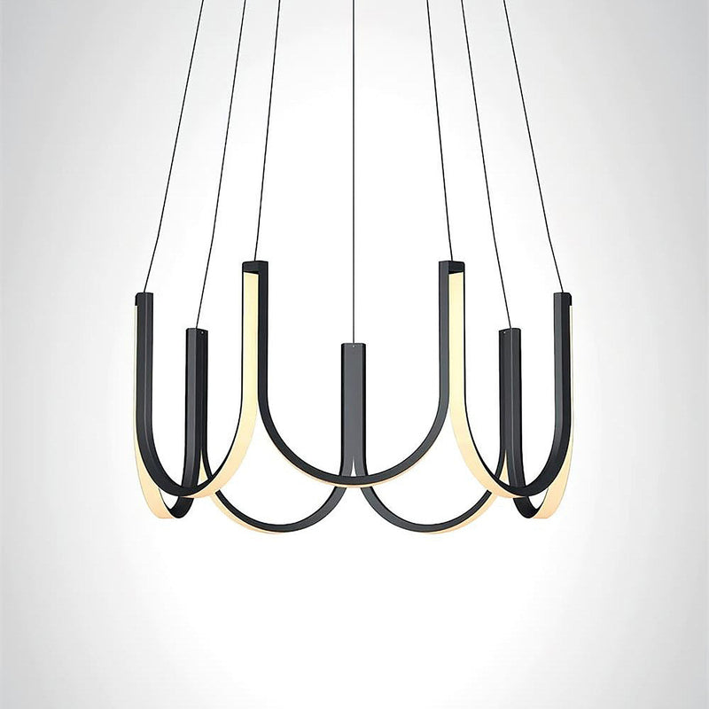 You LED Chandelier-DWHOME
