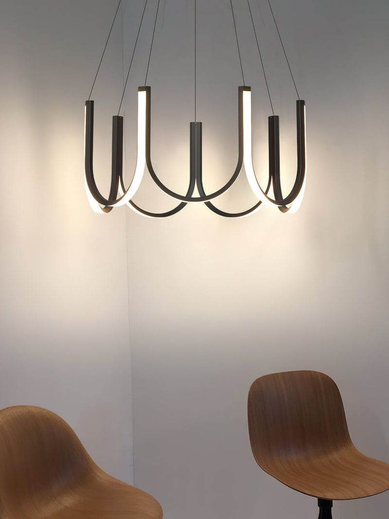 You LED Chandelier-DWHOME