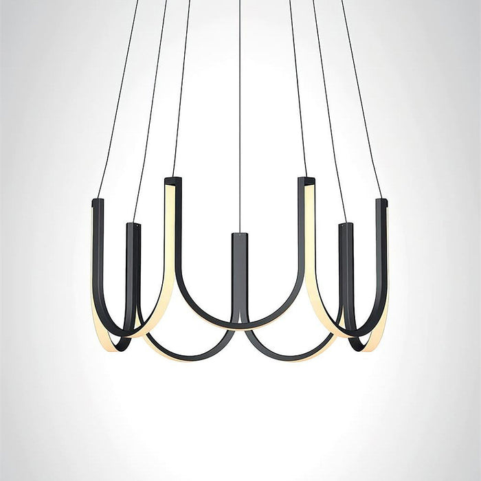 You LED Chandelier-DWHOME