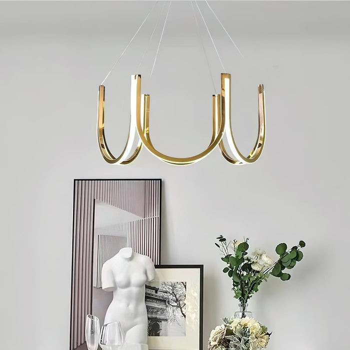 You LED Chandelier-DWHOME