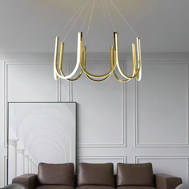 You LED Chandelier-DWHOME