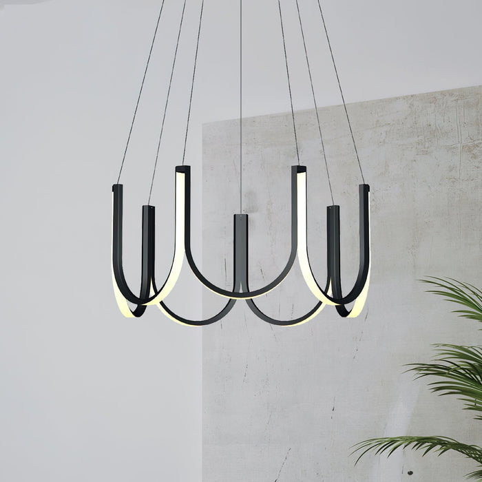 You LED Chandelier-DWHOME