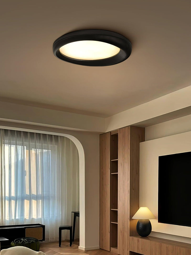 Zenova Wood Ceiling Light-DWHOME