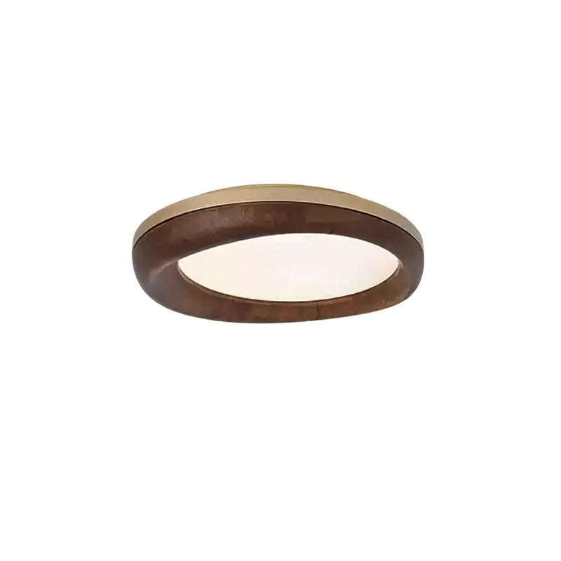 Zenova Wood Ceiling Light-DWHOME