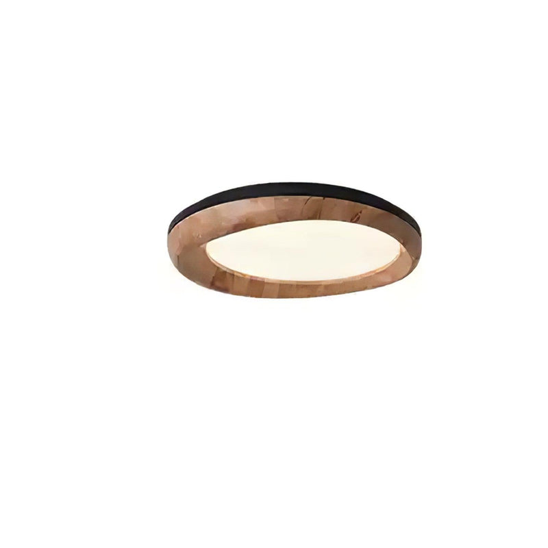 Zenova Wood Ceiling Light-DWHOME