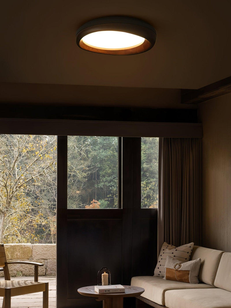 Zenova Wood Ceiling Light-DWHOME