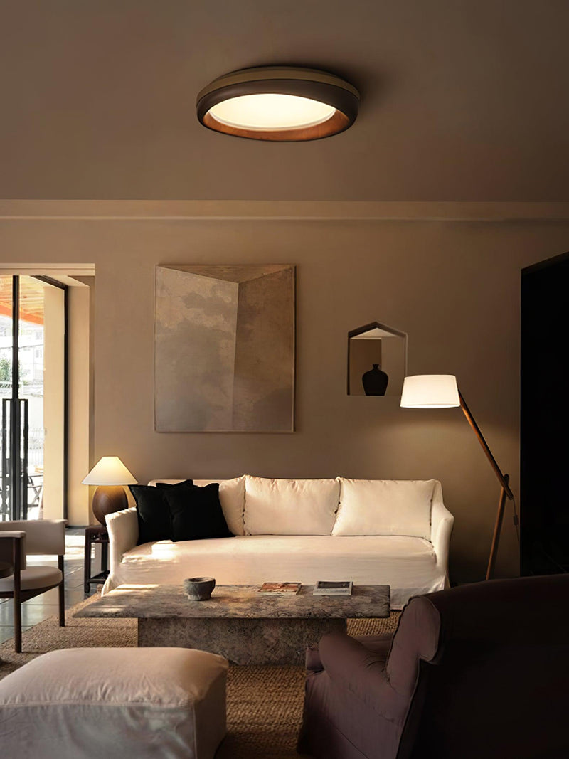Zenova Wood Ceiling Light-DWHOME
