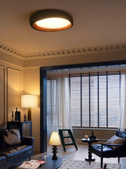 Zenova Wood Ceiling Light-DWHOME