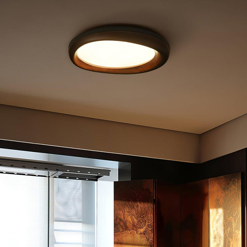 Zenova Wood Ceiling Light-DWHOME