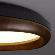 Zenova Wood Ceiling Light-DWHOME