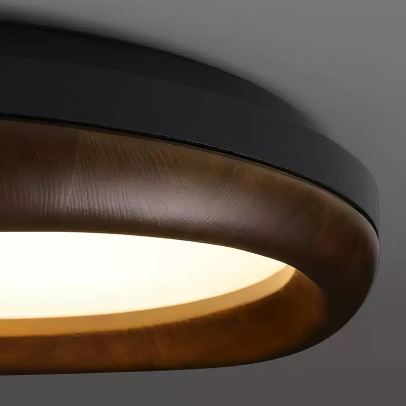Zenova Wood Ceiling Light-DWHOME