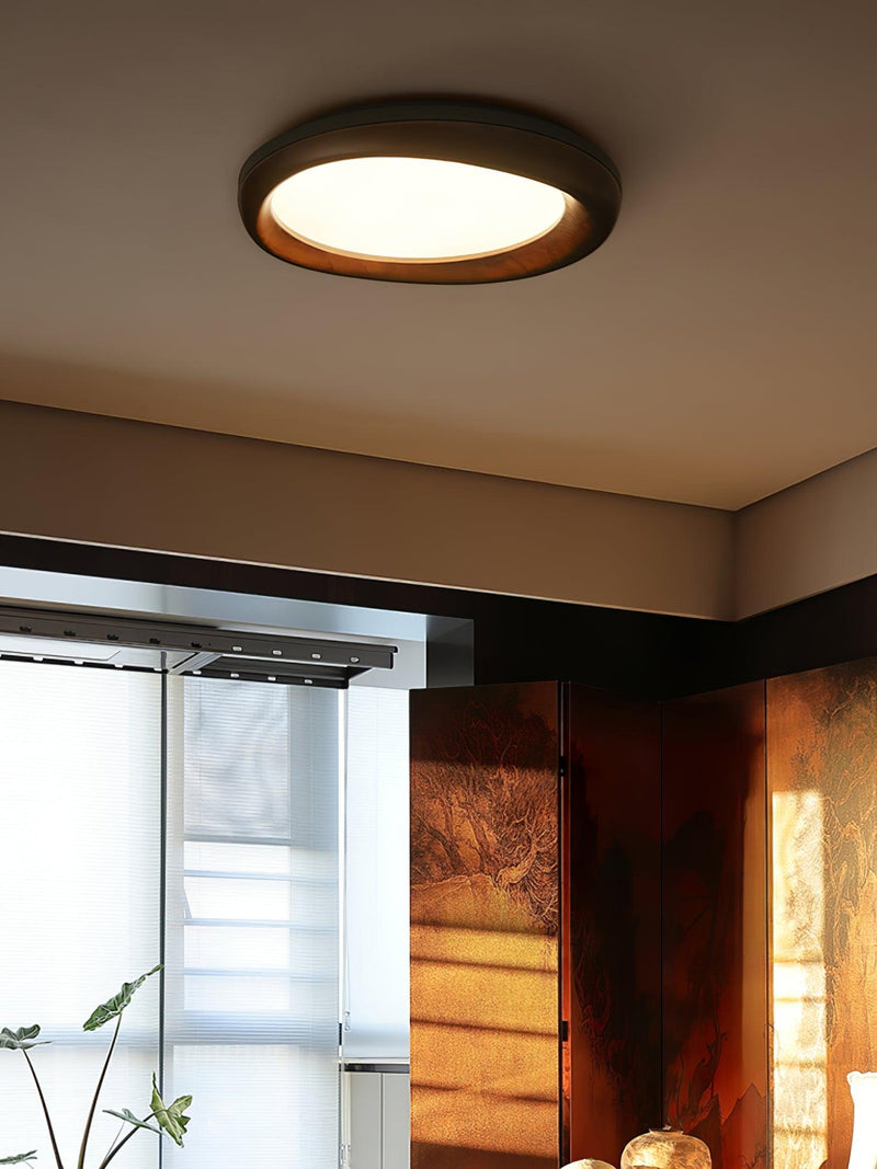 Zenova Wood Ceiling Light-DWHOME