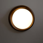 Zenova Wood Ceiling Light-DWHOME