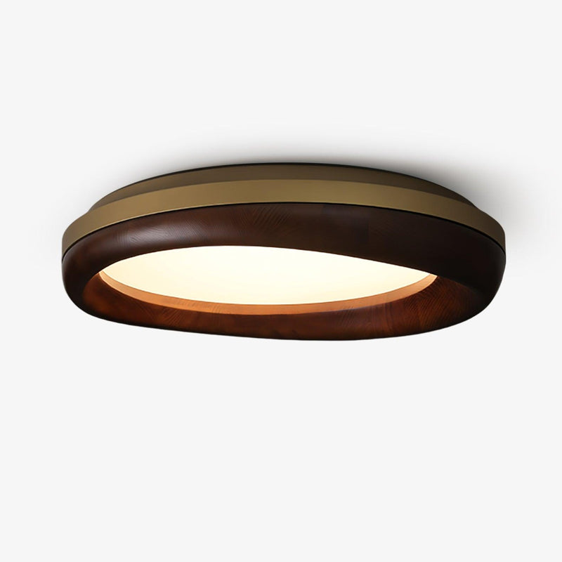 Zenova Wood Ceiling Light-DWHOME