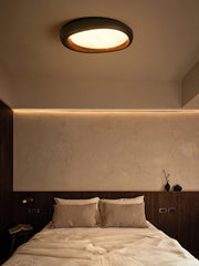 Zenova Wood Ceiling Light-DWHOME