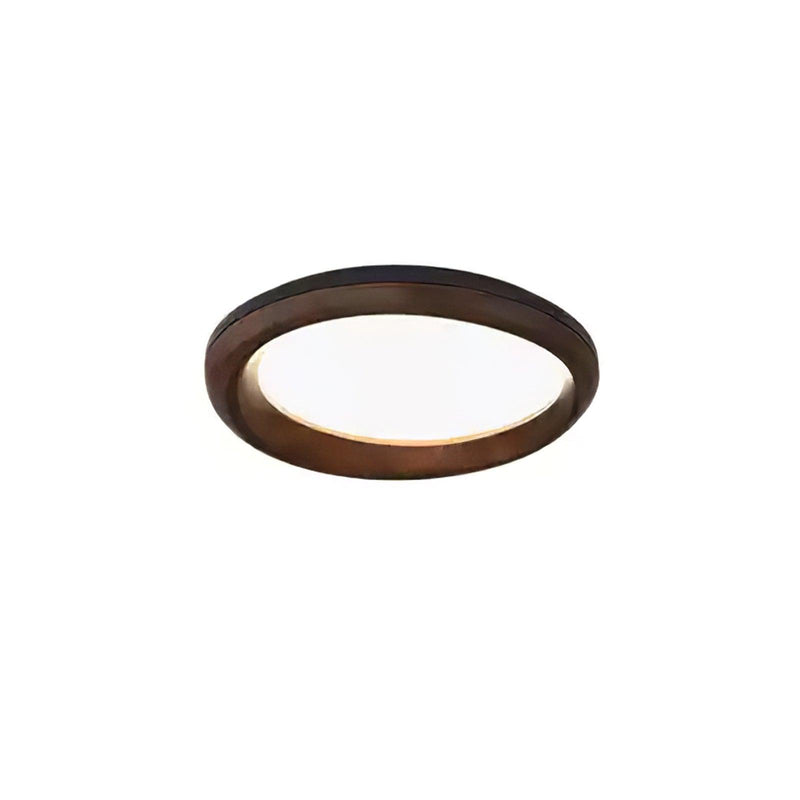 Zenova Wood Ceiling Light-DWHOME