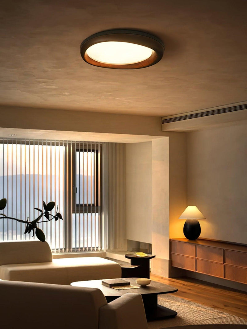 Zenova Wood Ceiling Light-DWHOME