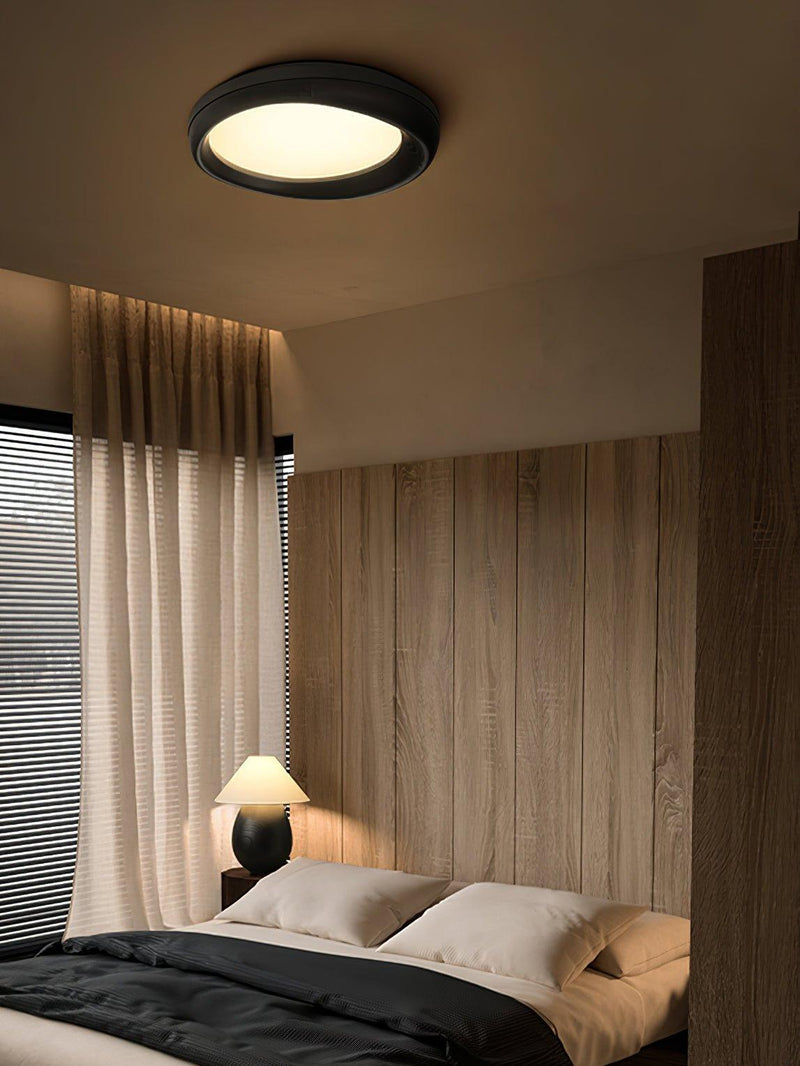 Zenova Wood Ceiling Light-DWHOME