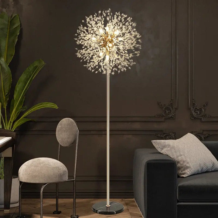 Yuna Modern Flower Floor Lamp.