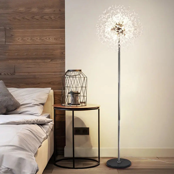 Yuna Modern Flower Floor Lamp.