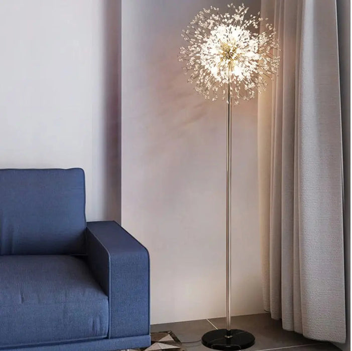 Yuna Modern Flower Floor Lamp.