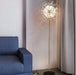 Yuna Modern Flower Floor Lamp.